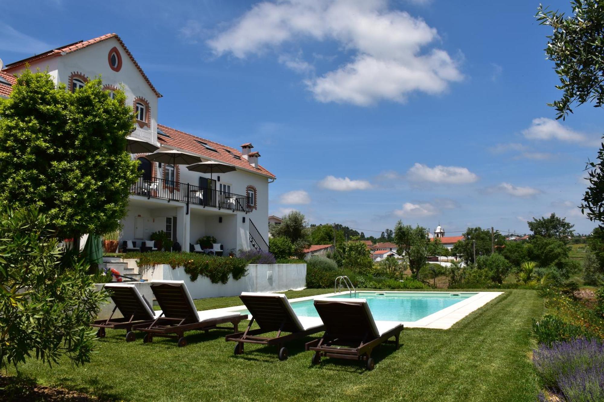 Casa Nas Serras Vila Nova de Poiares Exterior foto